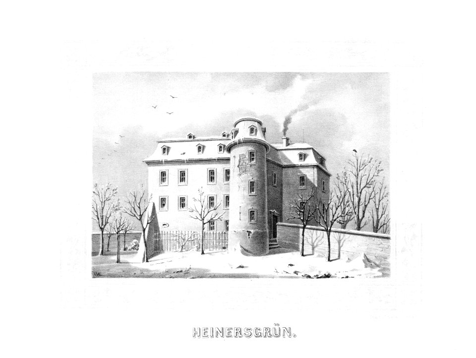 Album der Schlösser und Rittergüter im Königreiche Sachsen V 033