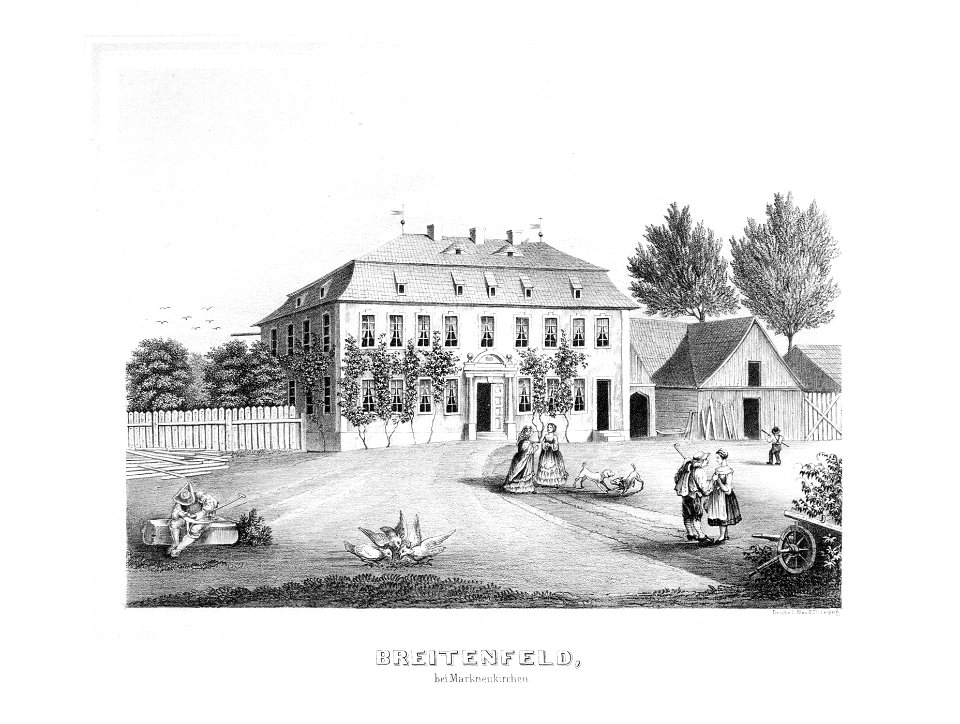 Album der Schlösser und Rittergüter im Königreiche Sachsen V 255