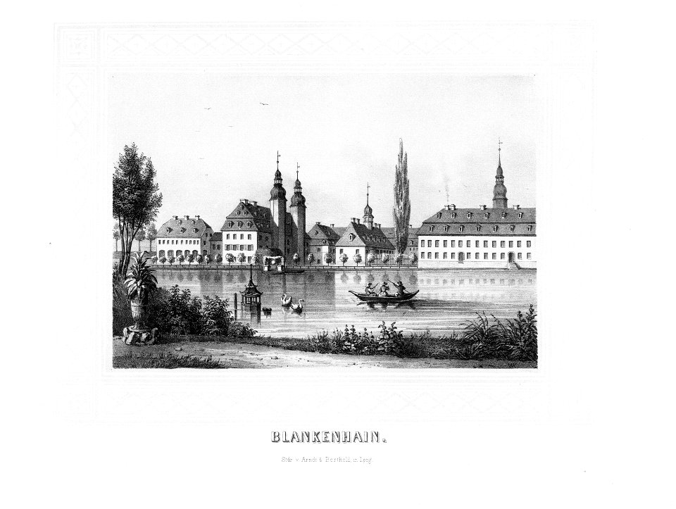 Album der Schlösser und Rittergüter im Königreiche Sachsen IV 034