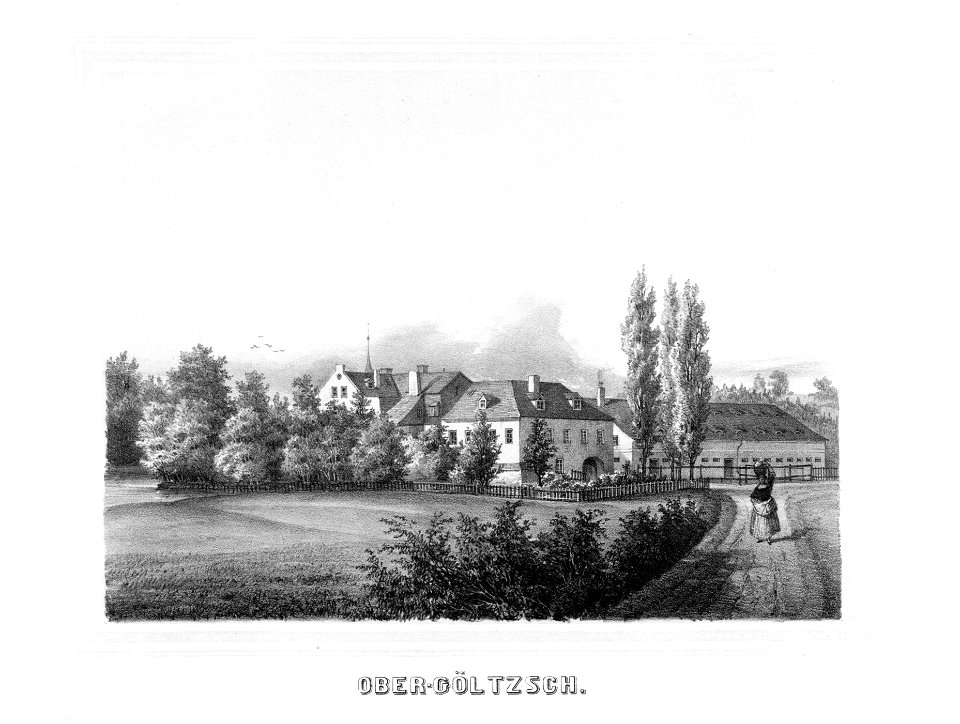 Album der Schlösser und Rittergüter im Königreiche Sachsen V 162