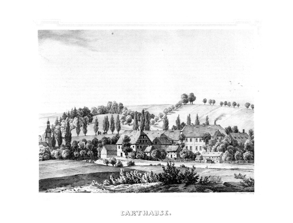 Album der Schlösser und Rittergüter im Königreiche Sachsen IV 058