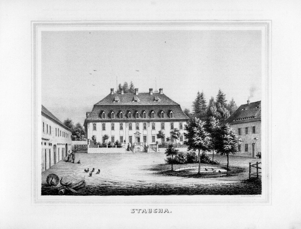 Album der Schlösser und Rittergüter im Königreiche Sachsen II 283