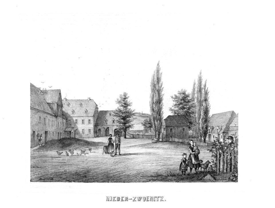 Album der Schlösser und Rittergüter im Königreiche Sachsen IV 229