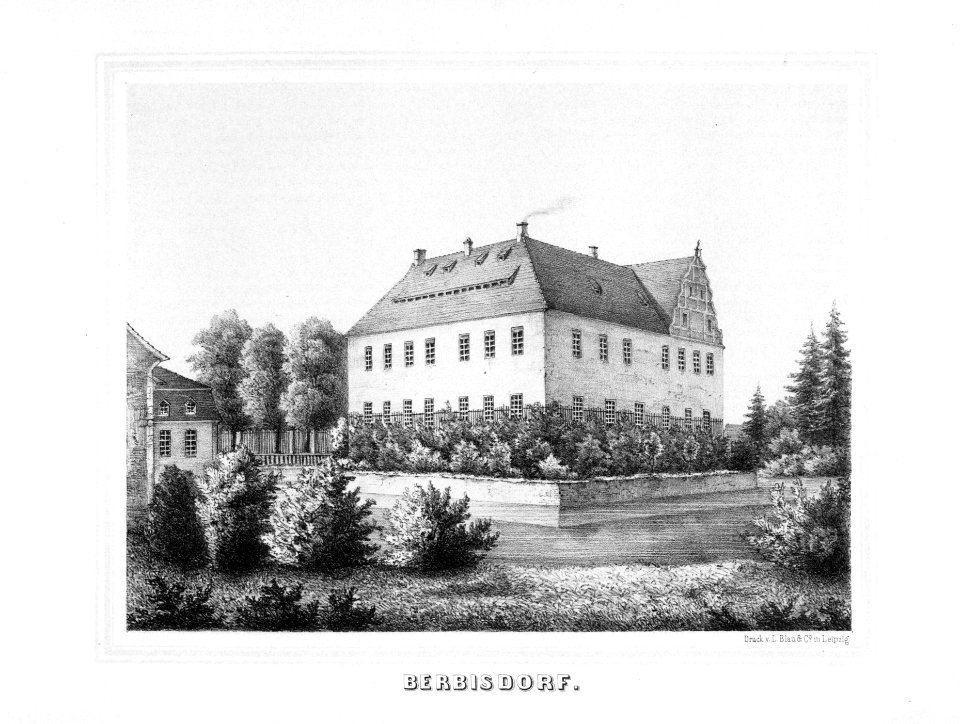 Album der Schlösser und Rittergüter im Königreiche Sachsen II 307