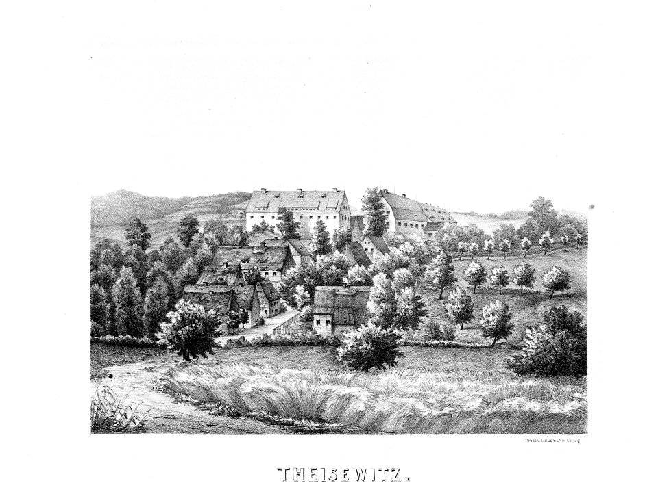 Album der Schlösser und Rittergüter im Königreiche Sachsen II 331