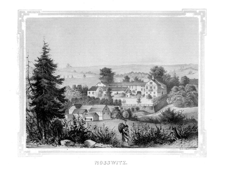 Album der Schlösser und Rittergüter im Königreiche Sachsen V 086