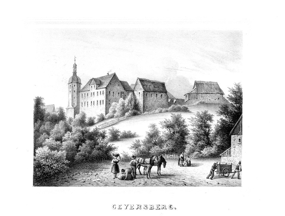 Album der Schlösser und Rittergüter im Königreiche Sachsen IV 132
