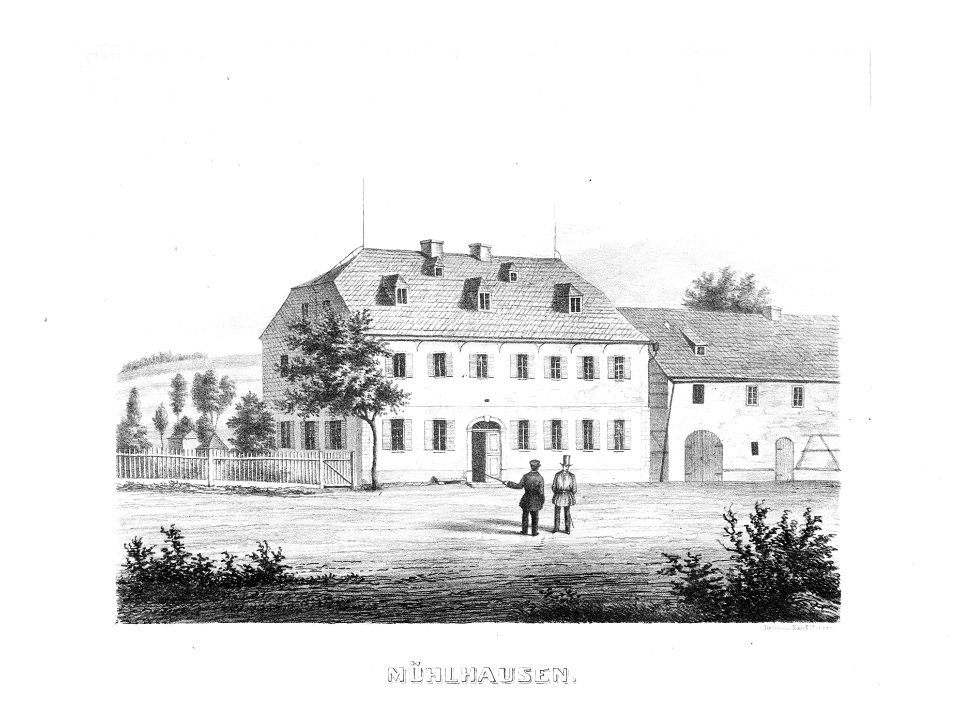 Album der Schlösser und Rittergüter im Königreiche Sachsen V 258