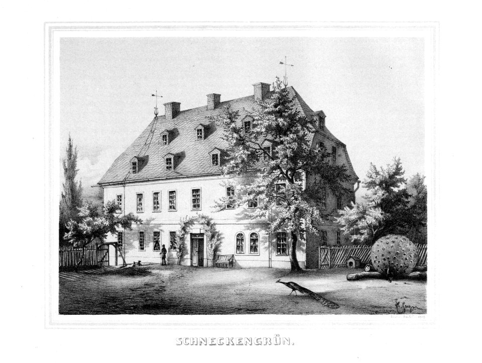 Album der Schlösser und Rittergüter im Königreiche Sachsen V 284