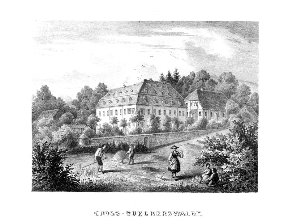 Album der Schlösser und Rittergüter im Königreiche Sachsen IV 156