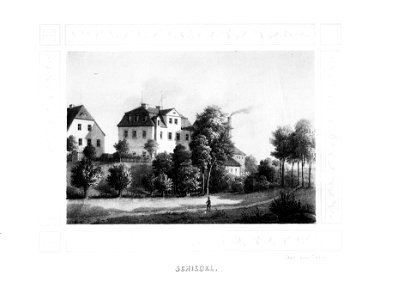 Album der Schlösser und Rittergüter im Königreiche Sachsen IV 030