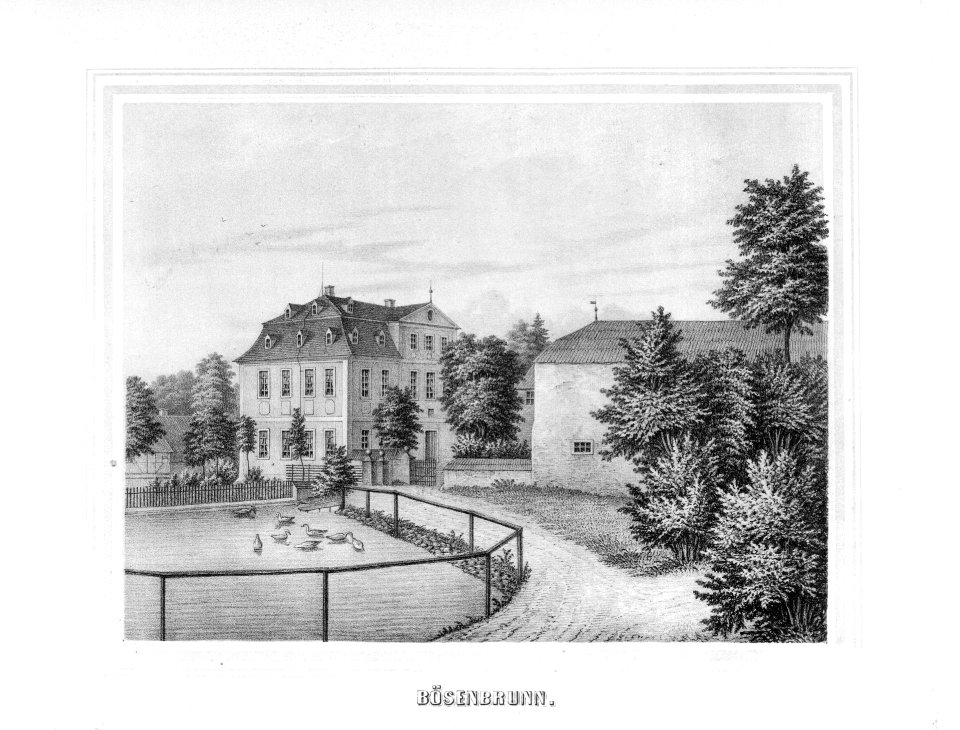 Album der Schlösser und Rittergüter im Königreiche Sachsen V 192