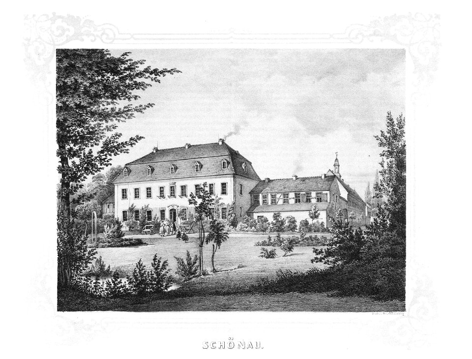 Album der Schlösser und Rittergüter im Königreiche Sachsen IV 076