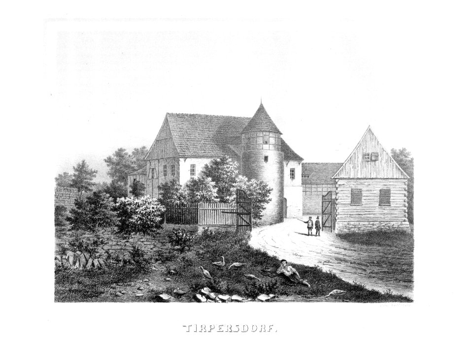 Album der Schlösser und Rittergüter im Königreiche Sachsen V 273