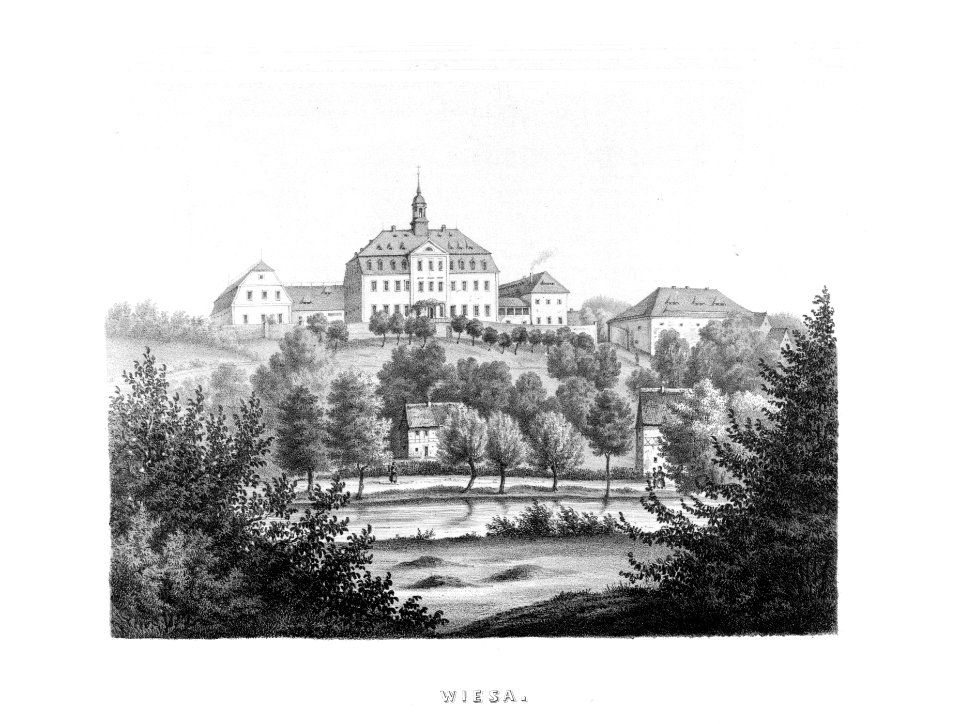 Album der Schlösser und Rittergüter im Königreiche Sachsen IV 150