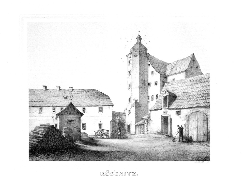 Album der Schlösser und Rittergüter im Königreiche Sachsen V 297