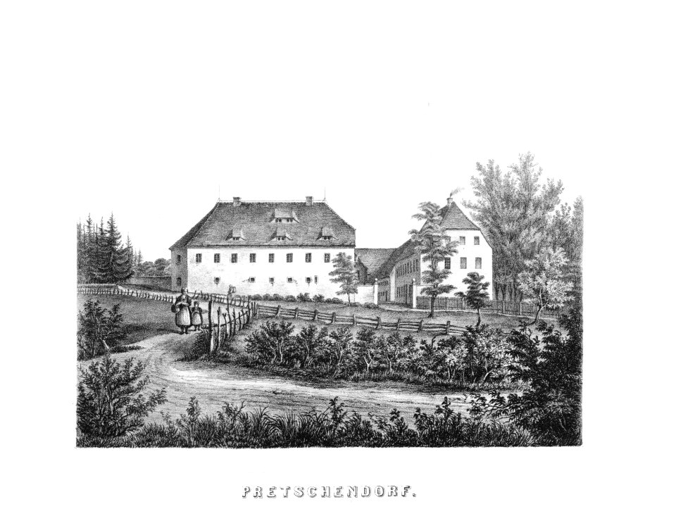 Album der Schlösser und Rittergüter im Königreiche Sachsen IV 172