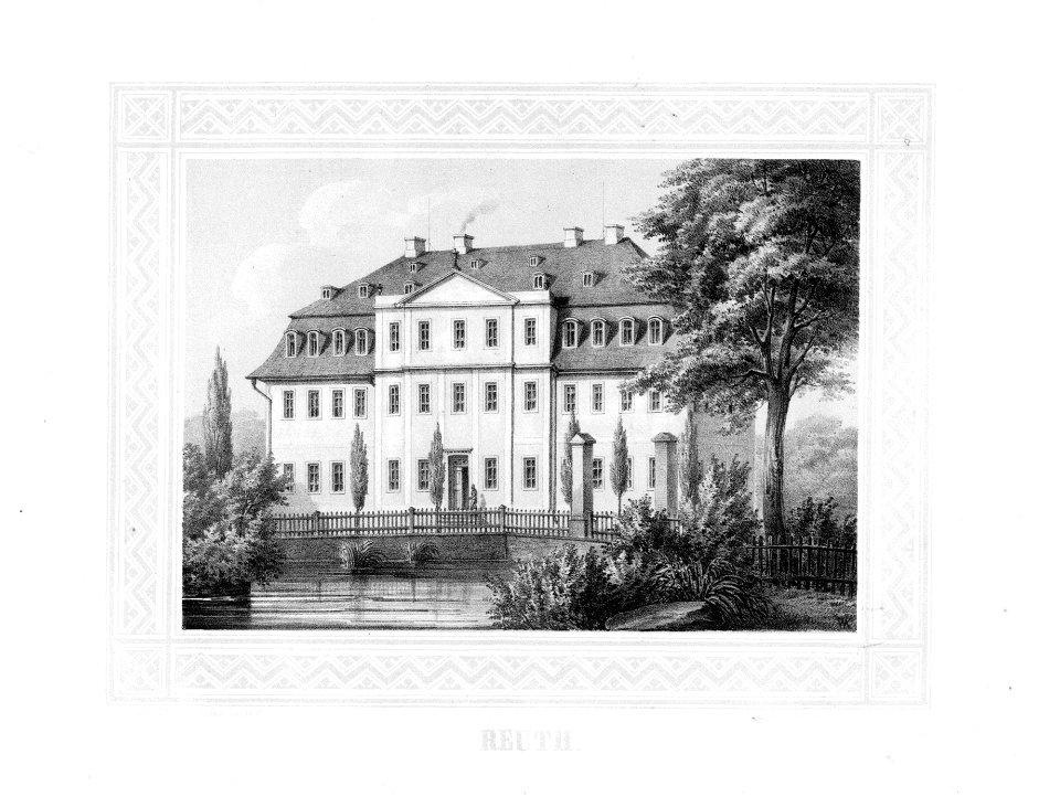 Album der Schlösser und Rittergüter im Königreiche Sachsen V 003