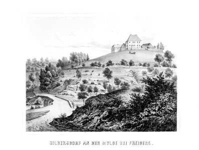Album der Schlösser und Rittergüter im Königreiche Sachsen IV 244