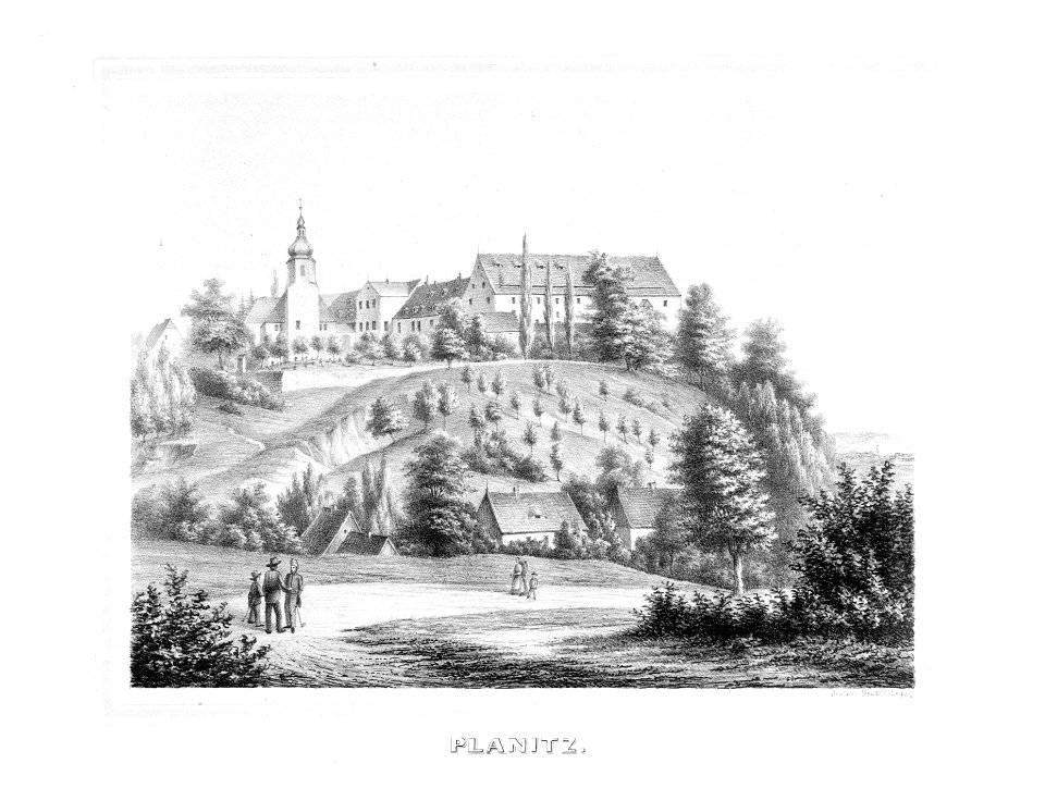 Album der Schlösser und Rittergüter im Königreiche Sachsen IV 268