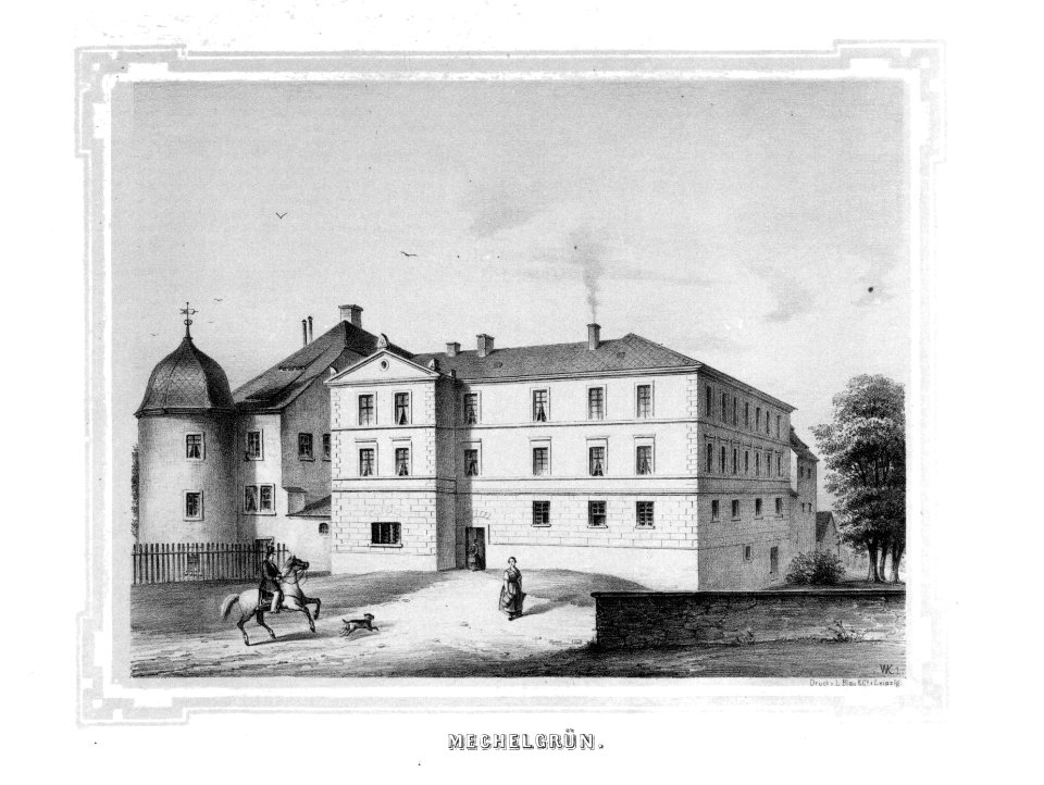 Album der Schlösser und Rittergüter im Königreiche Sachsen V 075
