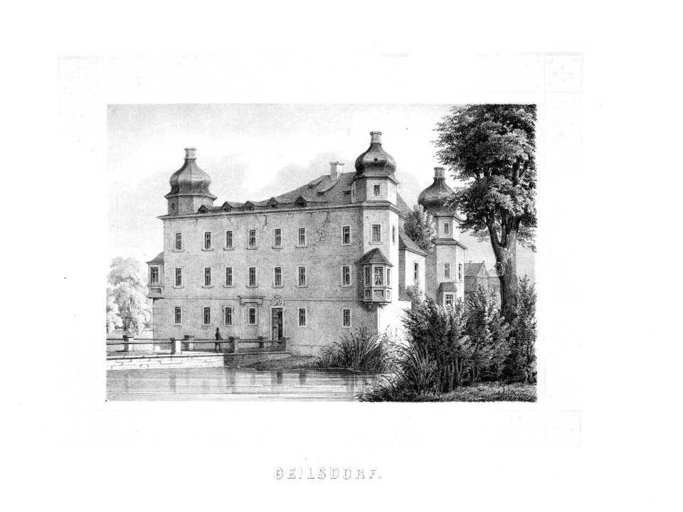 Album der Schlösser und Rittergüter im Königreiche Sachsen V 023