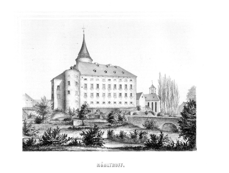 Album der Schlösser und Rittergüter im Königreiche Sachsen V 171