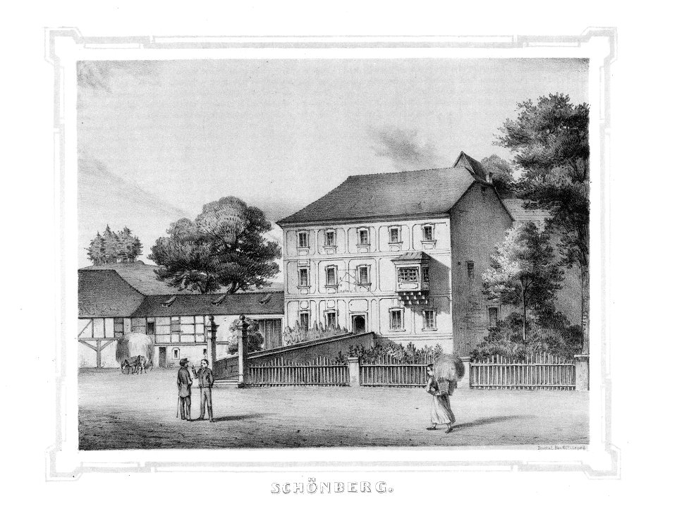 Album der Schlösser und Rittergüter im Königreiche Sachsen V 095