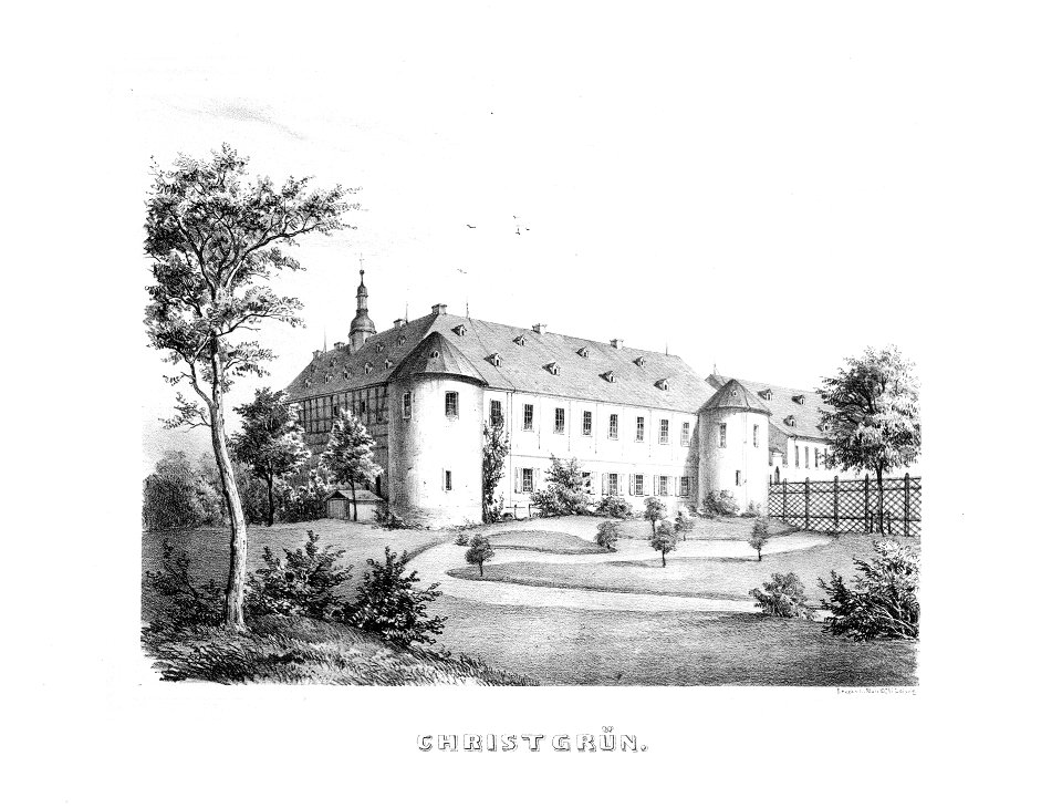 Album der Schlösser und Rittergüter im Königreiche Sachsen V 219
