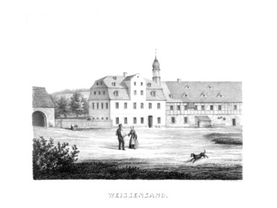 Album der Schlösser und Rittergüter im Königreiche Sachsen V 243