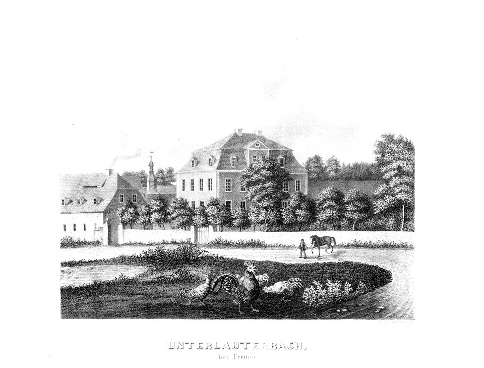 Album der Schlösser und Rittergüter im Königreiche Sachsen V 267