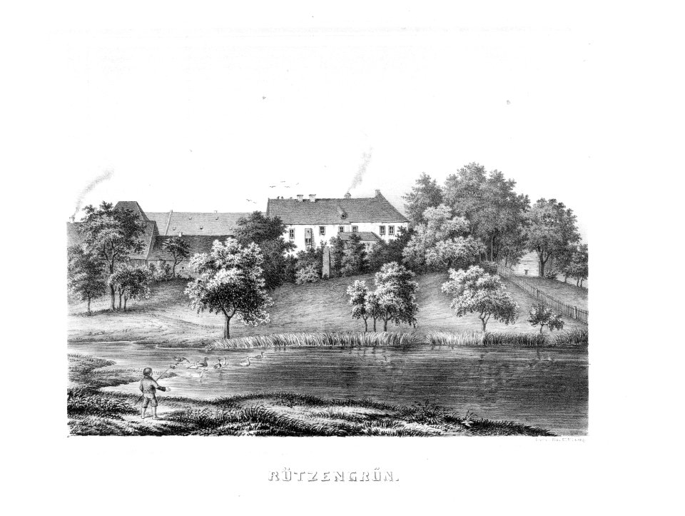 Album der Schlösser und Rittergüter im Königreiche Sachsen V 165