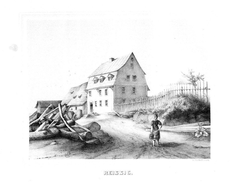 Album der Schlösser und Rittergüter im Königreiche Sachsen V 291