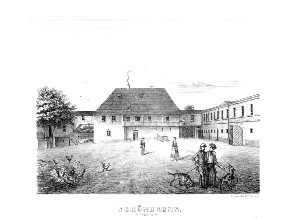 Album der Schlösser und Rittergüter im Königreiche Sachsen V 189