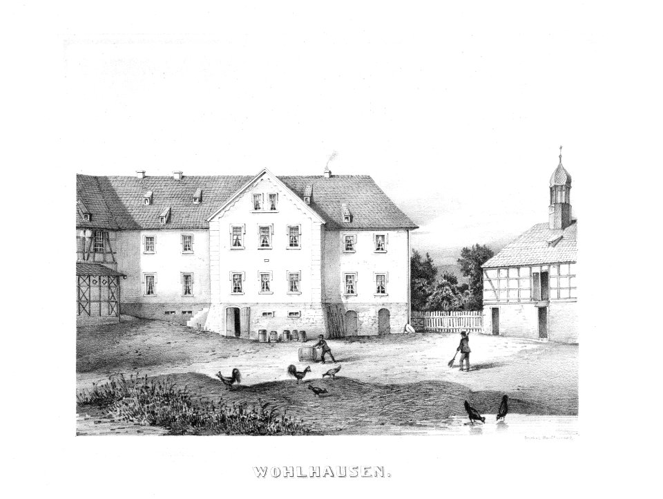 Album der Schlösser und Rittergüter im Königreiche Sachsen V 261