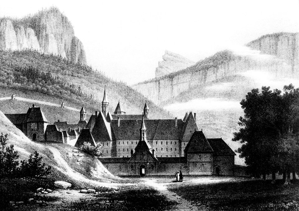 Album du Dauphiné (T1) - Monastère de la Grande Chartreuse