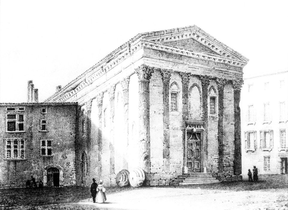 Album du Dauphiné (T2) - Temple d'Auguste et de Livie