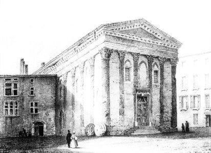 Album du Dauphiné (T2) - Temple d'Auguste et de Livie