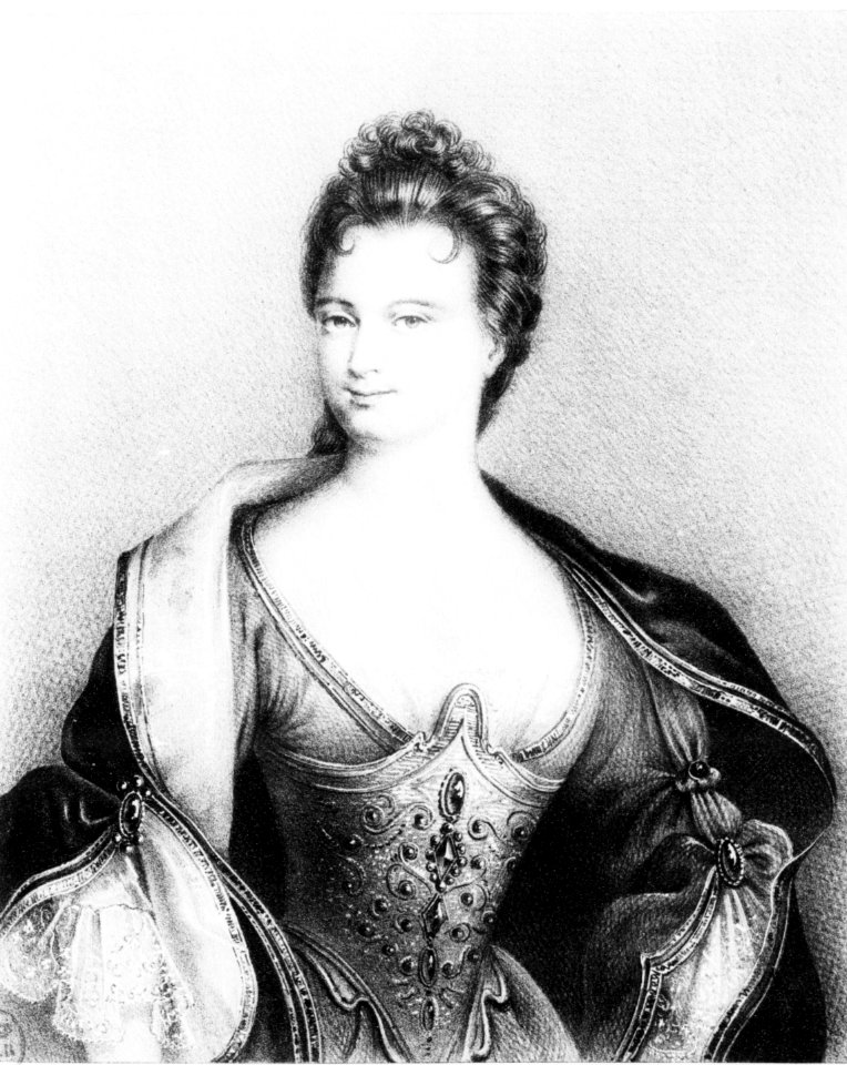 Album du Dauphiné (T2) - Mme de Tencin