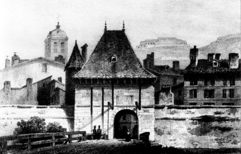 Album du Dauphiné (T2) - Porte de Bonne (Grenoble)