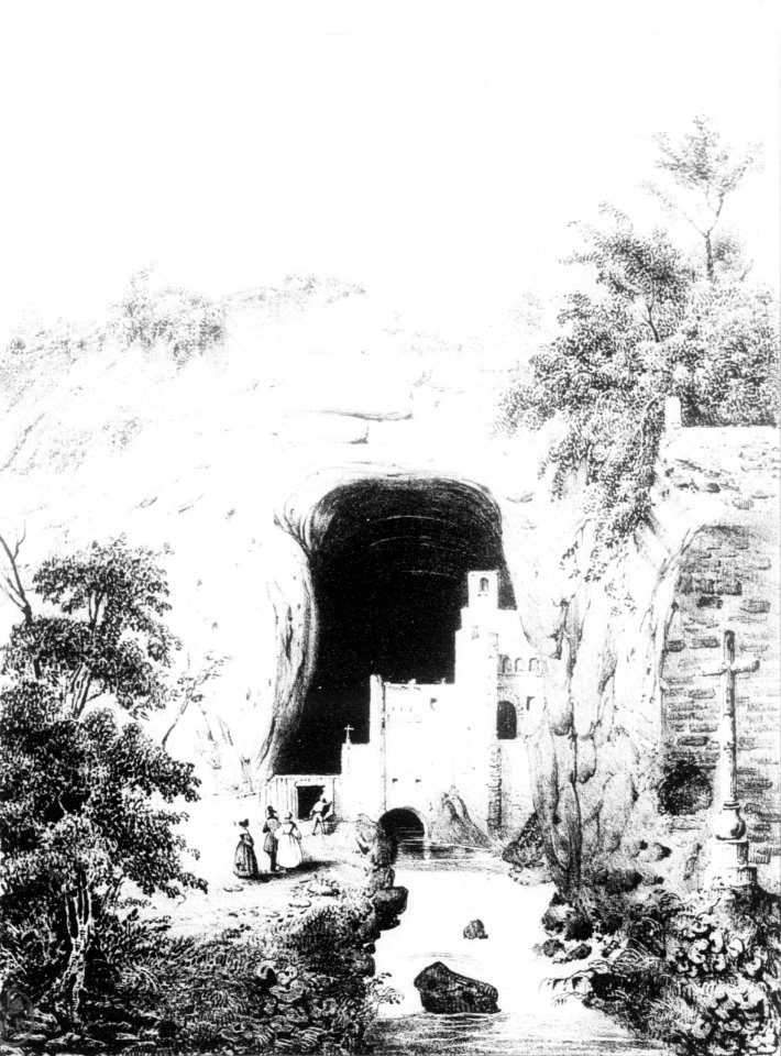 Album du Dauphiné (T2) - Notre dame de la Balme (La Balme-les-Grottes)