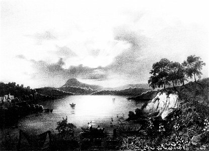 Album du Dauphiné (T1) - Lac de Paladru