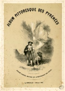 Album pittoresque des Pyrénées (Titre lithographié Berger et son chien) - Fonds Ancely - B315556101 A GORSE 9 002