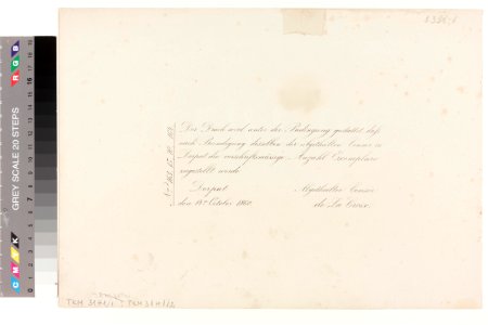 Album von Dorpat, TKM 0031H 01 02