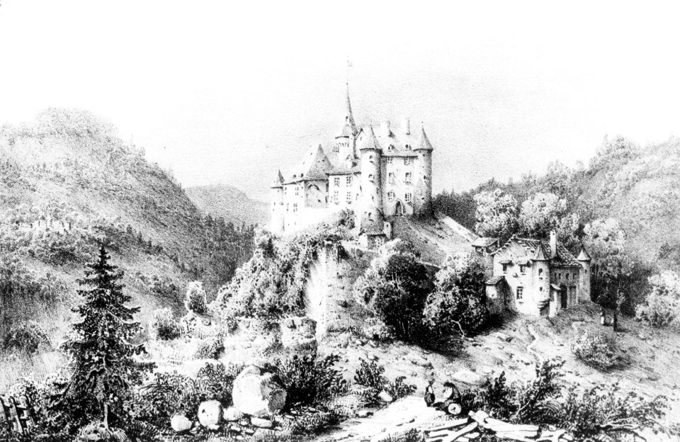 Album du Dauphiné (T1) - Château d’Uriage