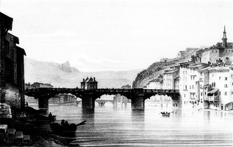 Album du Dauphiné (T2) - Pont de Bois à Grenoble