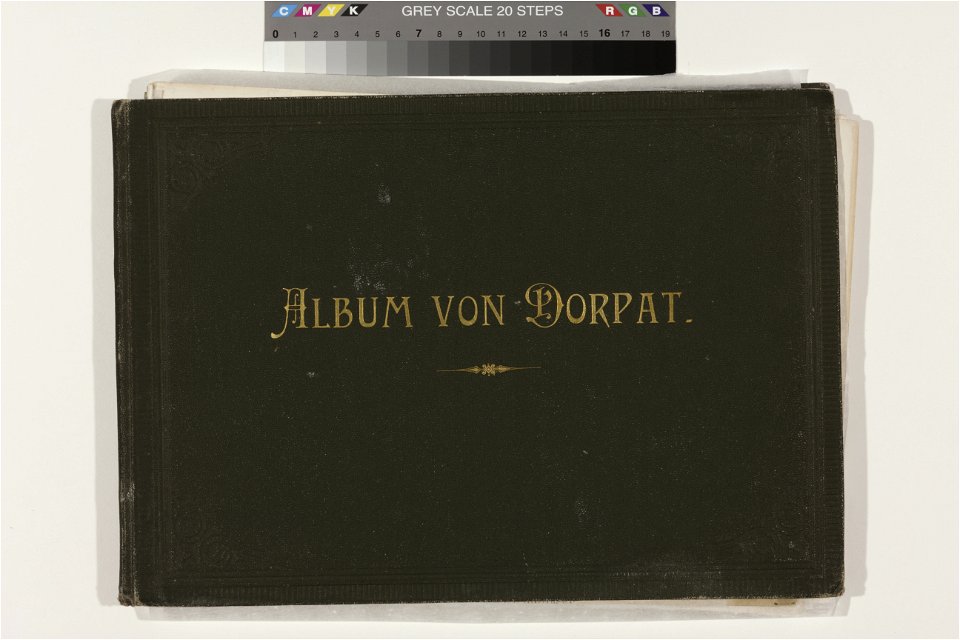 Album von Dorpat, TKM 0031H 00