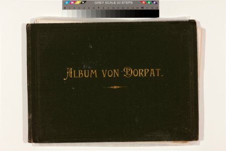 Album von Dorpat, TKM 0031H 00