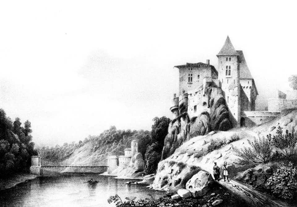 Album du Dauphiné (T1) - Château de la Sône