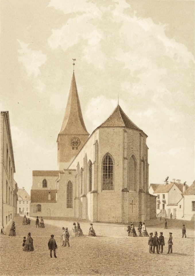 Album von Dorpat, TKM 0031H 09